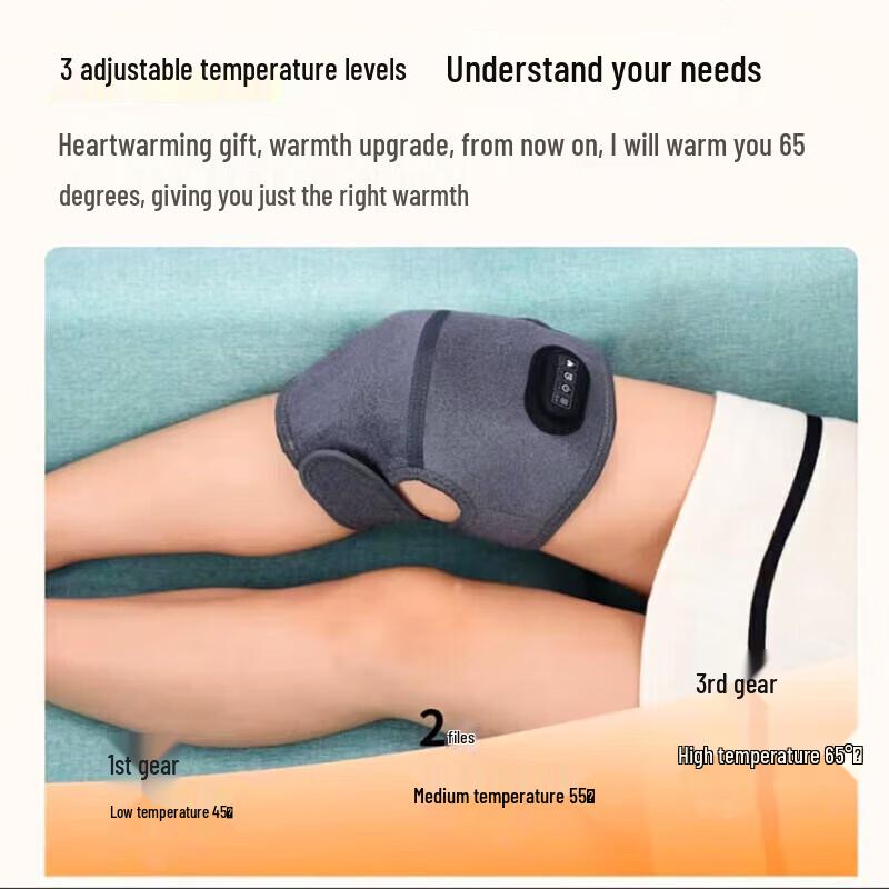 MEEGOU Airbag Traction Knee Massager