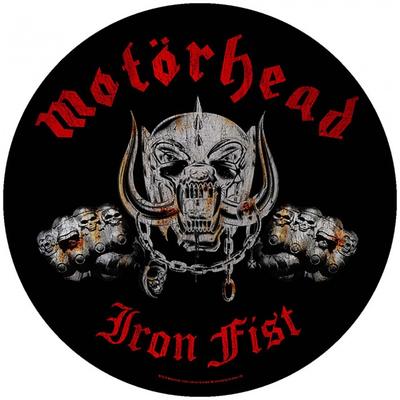 Patch do Punho de Ferro do Motorhead 2010