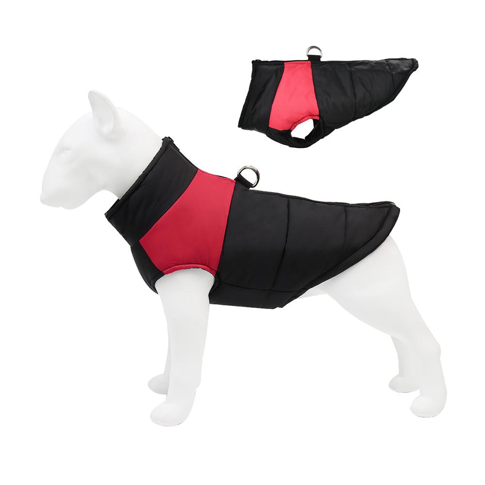 Big Dog Clothes Waterproof Winter Jacket for Medium Large Dogs Costume Windproof Warm Pet Coat German Shepherd Christmas Outfits