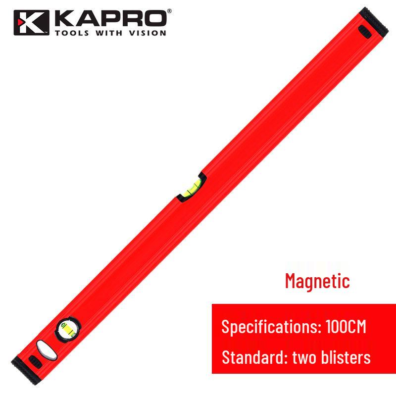 KAPRO Spirit Level 779 – High Precision Aluminum, Drop-Proof, Multi-Function, Strong Magnetic.