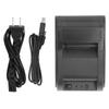 Thermal Receipt Printer USB BT High Speed High Definition Printing 58mm Receipt Printer 100‑240V