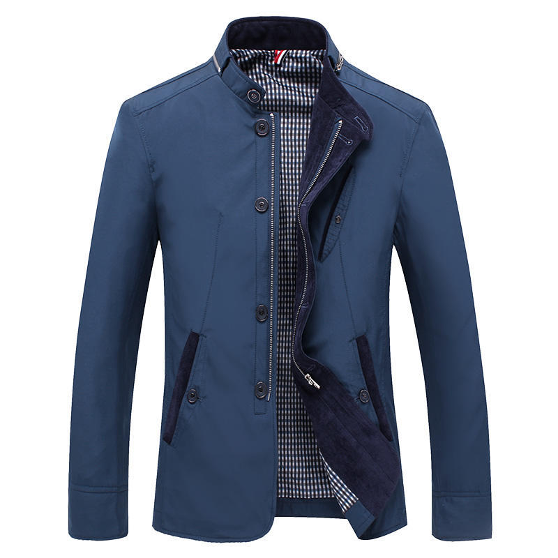 Jachetă pentru bărbați Jachetă de exterior Jachetă largă casual Top pentru bărbați