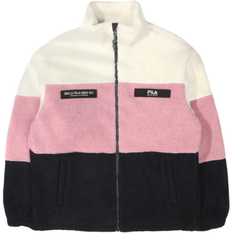 FILA Velvet feel Coat Unisex Pink FS2PLD4103X-PIK 100