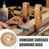 1/3Pcs Wood Carving Disc Set Rustproof High Durability Universal Grinding Wheel Shaping Discs Woodworking Angle Grinder Attachment