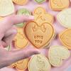Biscuit Molds Cookie Molds Valentines' Day Series Biscuit Cutter Cookie Tool Perfect for Baking Enthusiasts Present