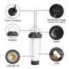 Outdoor LED Camp Lamp Type-C Charging 2000MAH Outdoor Tent Lamp Last Up To 6H 160LM Mini LED Flashlight for Emergency BBQ Picnic