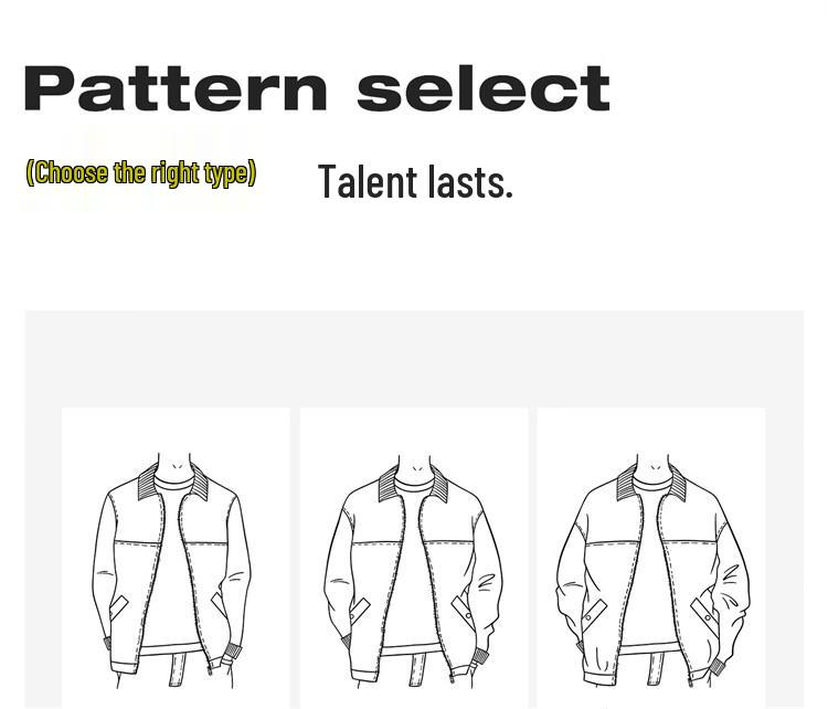 Navigare Casual Turn-Down Collar Short Jacket