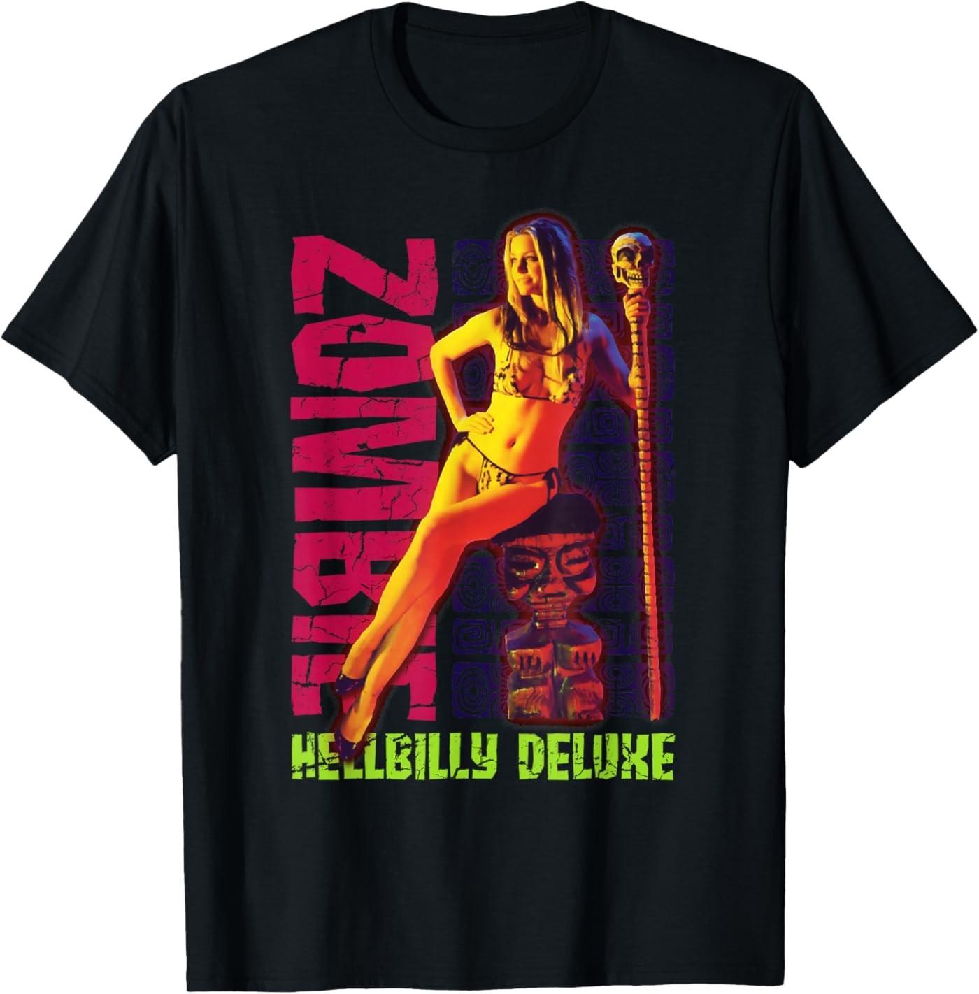 Rob Zombie Stone Age Sheri T-Shirt S разноцветный