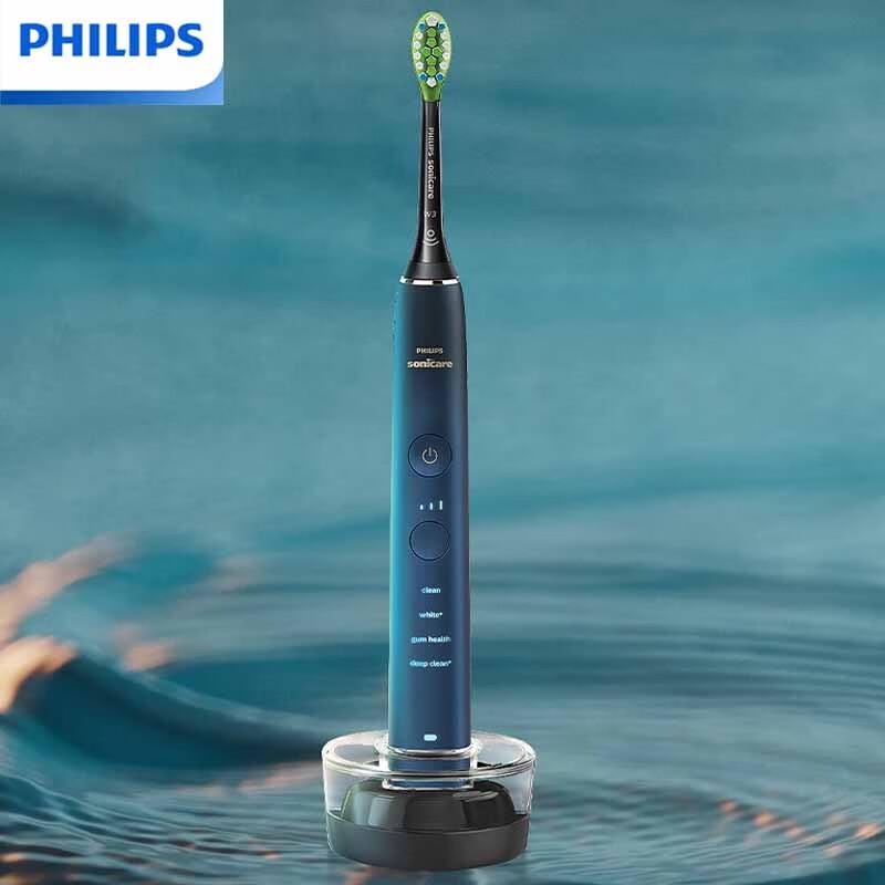 

Philips HX9911 Sonic Electric Toothbrush