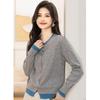 Mokana Women's 99% Wool Long Sleeve Layering Sweater