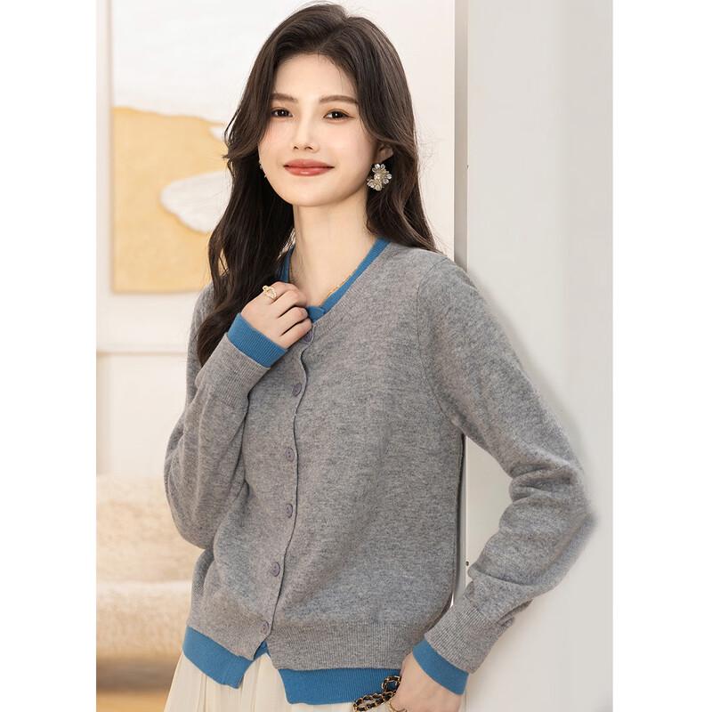 Mokana Women's 99% Wool Long Sleeve Layering Sweater