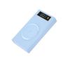 Scatola porta batterie 18650 Nera per Power Bank Fai-da-te Ricarica Wireless 15W/Ricarica Rapida 22.5W Batterie non Incluse