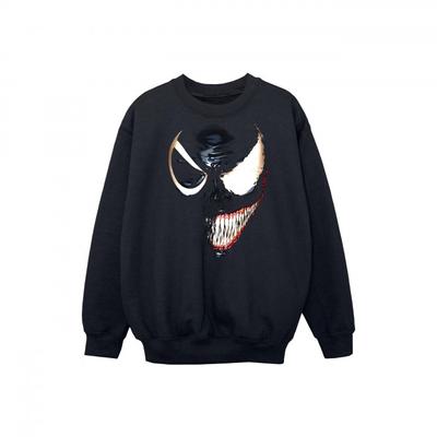 Boys Venom Split Face Sweatshirt