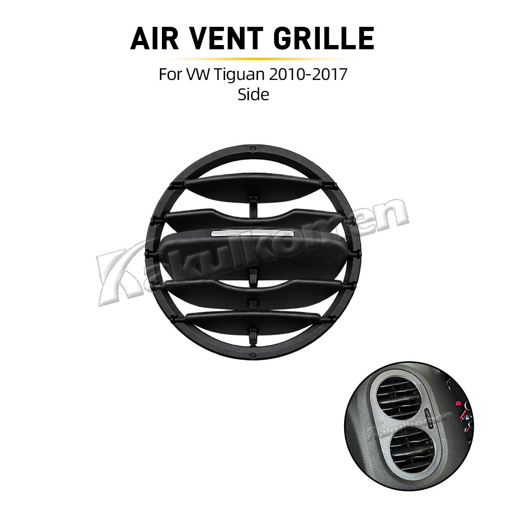 For Volkswagen Tiguan 2010-2017 Car Center Dash Vent Air Conditioner Vent Grille Deflector Car Interior Accessories