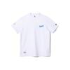 New Era Printed Minimalist T-Shirt Unisex Tops White 13697655