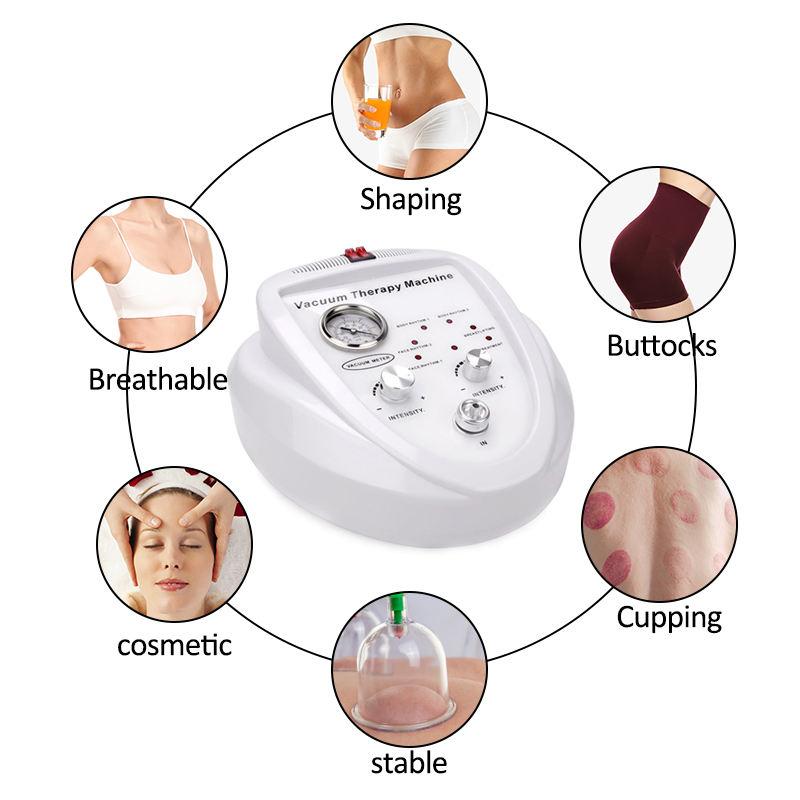 Breast Massage Buttock Lift Machine Chest Care Instrument Beauty Equipment For Body Shaping Breast Enlargement Vacuum Device