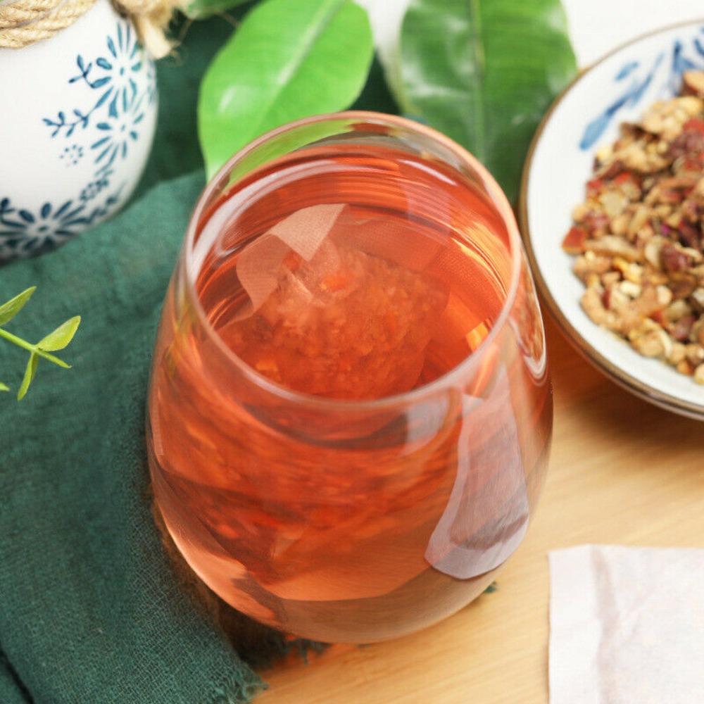 150g Organic Longan Red Date Wolfberry Ginger Tea Women's Herbal Health