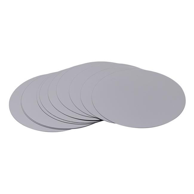 10Pcs Aluminum Foil Wine Pourer Film Flexible Drip Stop Pour Spouts Disk Round Leak-proof PET Pour Spouts Disk Drop Stopper
