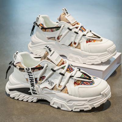 Spring New Casual Sports Shoes Teen Platform Forrest Gump Dad Shoes