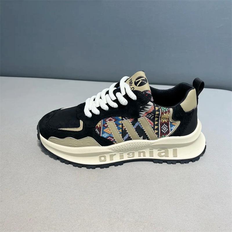 

МОДНАЯ ОБУВЬ, мужские дышащие спортивные кроссовки, спортивные кроссовки для бега, уличные женские теннисные кроссовки для тренажерного зала 39 чёрный