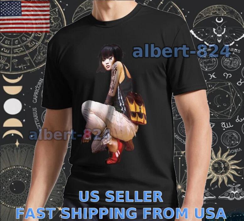 

NEW SHIRT FAITH- MIRROR_S EDGE LOGO T shirt FUNNY AMERICAN SIZE S TO 5XL 4XL
