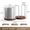 Multi-functional Desktop Paper Cup Holder for Home or Office