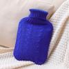 2L Hot Water Bottle Knitted/Furry/Rubber Cover Hot Water Bag Leakproof Cold Resistant Hand Stomach Warmer Bags For Hot Compress