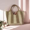 Handwoven Bag Women's New Shoulder Bag Large Capacity Tote Bag Beach Vacation Straw Bag