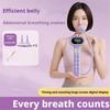 Digital Breathing Dumbbells Training Device, Abdominal Breathing Capacity,Slimming Belly, Breathing Resistance Training Dumbbell