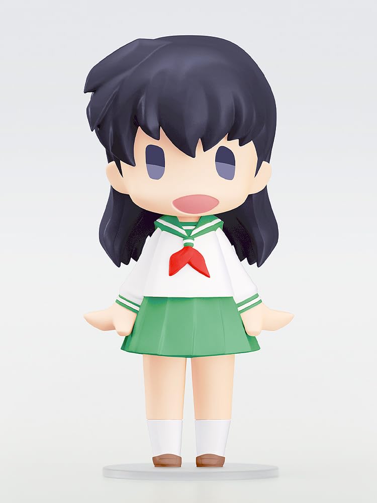 GOOD SMILE COMPANY GOOD SMILE Inuyasha Higurashi Kagome Plastik Bemalt Bewegliche Figur HELLO! Nicht maßstabsgetreu