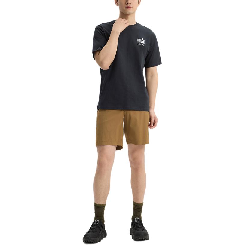 Columbia Explorers Canyon T Shirt Men's Black AE5592-002