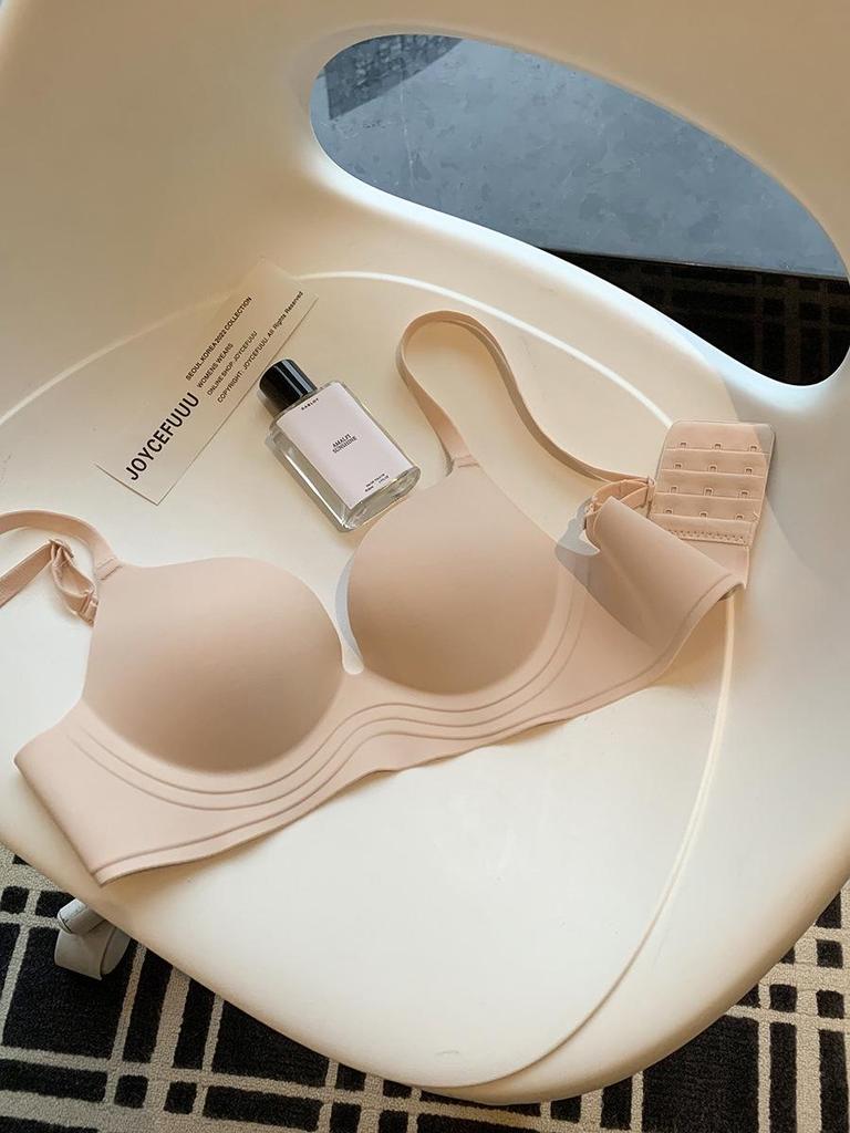 Japanese Seamless 3D Anti-Sag Push-Up Bra for Women - No Steel Ring
