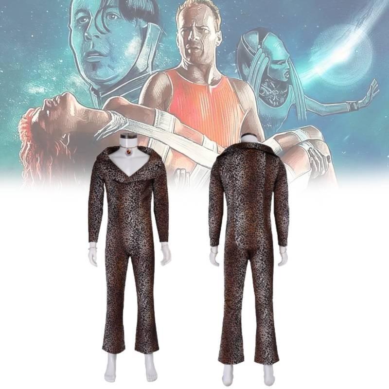 Element The Fifth Cosplay Attire Fiber Anime Role Playing Events Clothing Boy