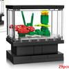 DIY Fish Tank Aquarium Turtle Lizard Lobster Clownfish Desktop Decoration Decorate Building Blocks Model Bricks Sets Kits Toys