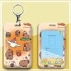 Student Preschool/Work ID & Transportation Lanyard Card Holder