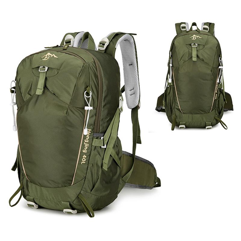 Large-capacity Scratch-resistant and Wear-resistant Hiking Bag Waterproof Camping Backpacks for Men and Women Outdoor Sports Backpack