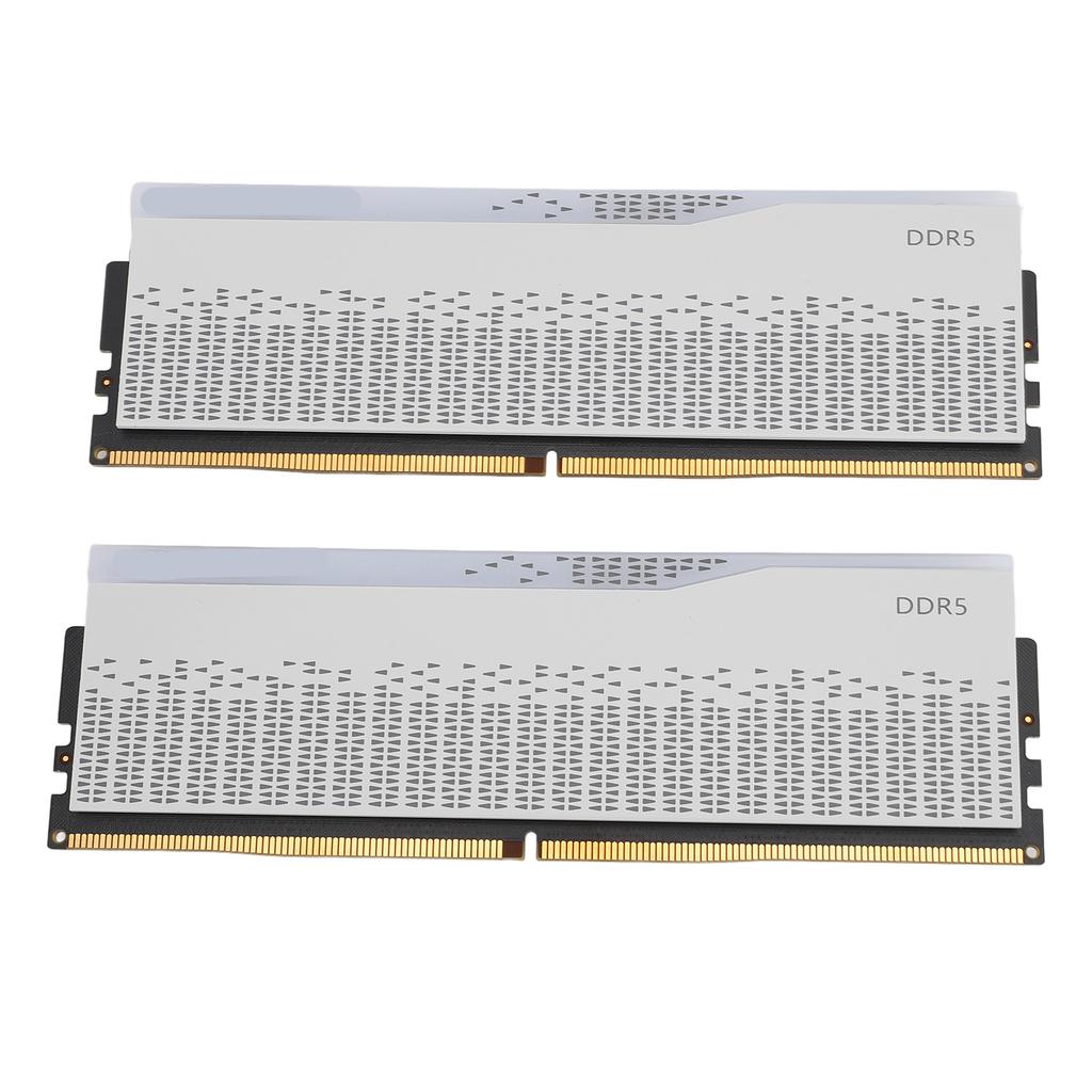 2 X 16GB DDR5 6400MHz PC5 51200U CL32 39 39 80 Colorful RGB Memory Module Kit for XMP3.0 EXPO