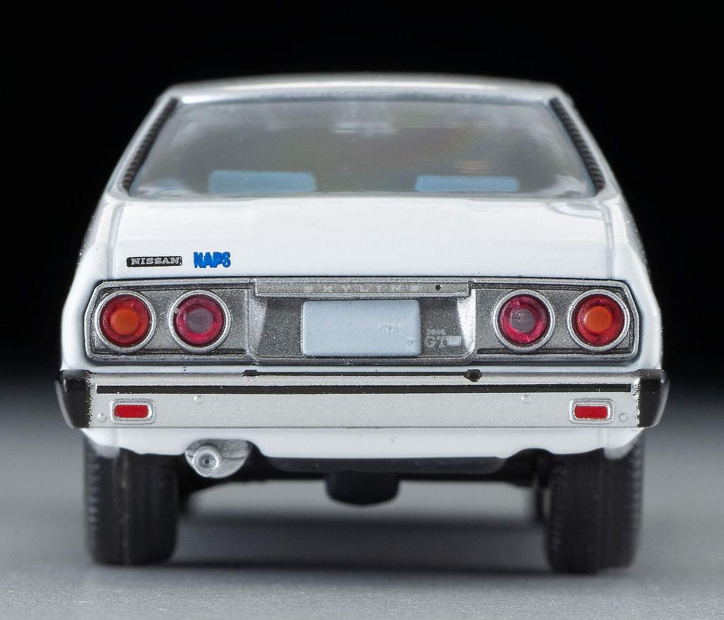Tomytec Tomica Limited Vintage Neo Nissan Skyline Hardtop White 1977 Model 1/64 LV-N222b GT-EX (Finished Product)