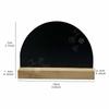 Double-Sided Valentine's Day Blackboard Ornament for Home, Party, Hotel, or Bar