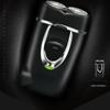 Electric Razor, Charging Bearded Knife, Portable Beard Knife, Double Knife Head Can Be Washed with Water.