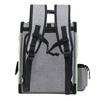 Large Capacity Portable Puppy Backpack Foldable Pet Travel Bag Expandable Cat Bag  Camping Trip