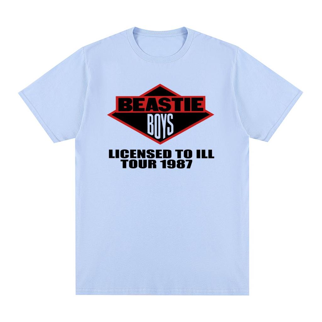 Beastie Boys Vintage T-Shirt Hip Hop Musik Baumwolle Herren T-Shirt Neues T-Shirt Damen Tops