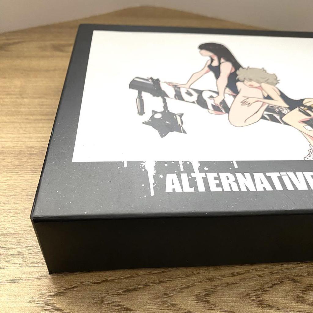 [USED] Sushio ALTERNATiVE Side of SUSHiO Limited Edition Box