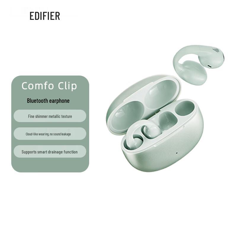 

EDIFIER Comfo Clip Open-Back Sport Ear Clip Bluetooth Headphones