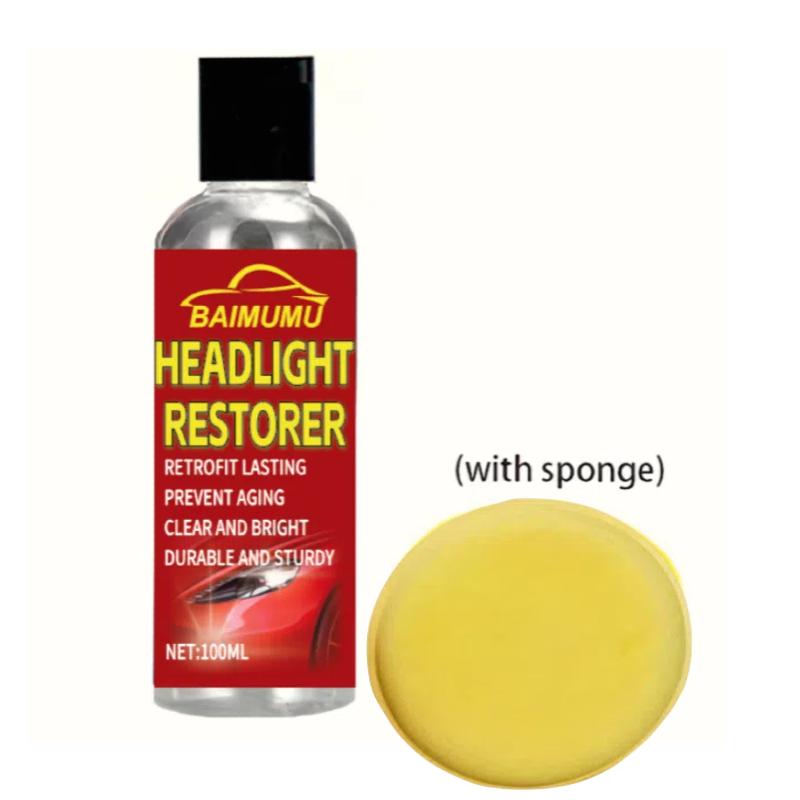 Headlight Repair Liquid Auto Lamp Oxidation Scratch Enhancement Crystal Electroplating Coating Refurbishment Agent