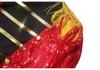 Multi-color Sequin Tassel Circus Ringmaster Skirt Cosplay Costume with Long Sleeves