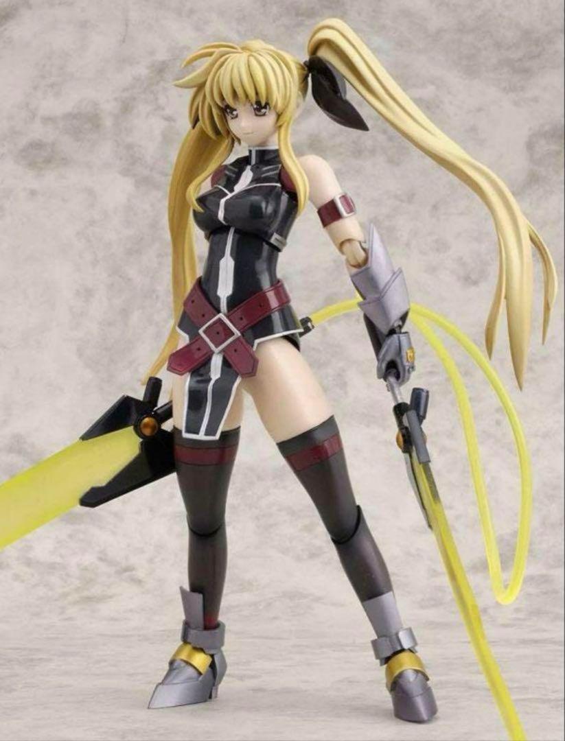 

[USED] Gutkuru Figure Collection Magical Girl Lyrical Nanoha Fate
