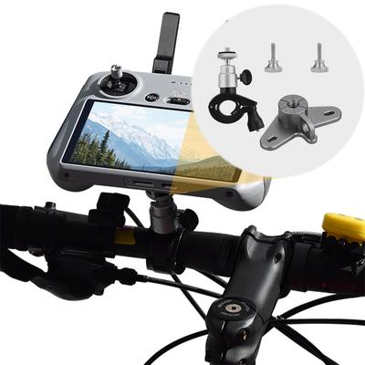 RC RC2 Remote Control Bike Holder 360° Rotatable RC Holder Bicycle Bracket Holder for DJI Mini 3 4 Pro Drone Accessory