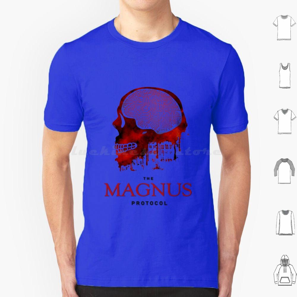 The Magnus ProtocolOn Your Mind  Light Shirts  T Shirt Cotton Men Women DIY Print Rusty Quill The Magnus Protocol The Magnus