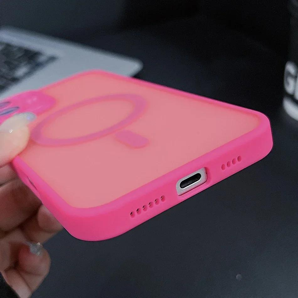 Desert Gold 16 Case for iPhone 16 13 15 14 Plus 11 12 Pro Max 15Pro 16Pro Max Magnetic Translucent Matte Camera Protector Cover